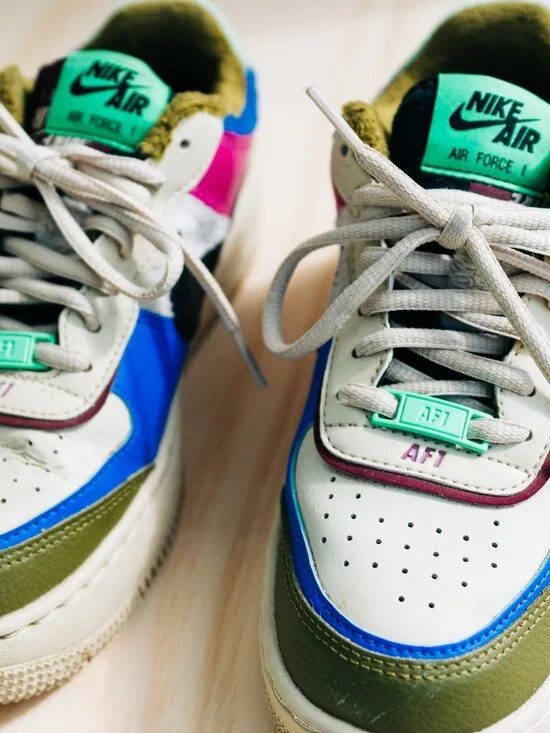 Nike Air Force 1 Shadow SE Cactus Flower 2020 | Women's Size 6 - Picture 4 of 10